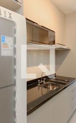 Studio à venda com 26m², 1 quarto e sem vaga Studio à venda com 26m², 1 quarto e sem vagaCozinha