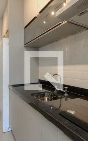 Studio à venda com 26m², 1 quarto e sem vaga Studio à venda com 26m², 1 quarto e sem vagaCozinha