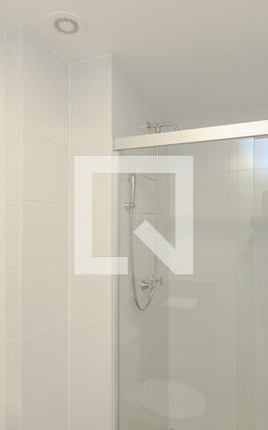Studio à venda com 26m², 1 quarto e sem vaga Studio à venda com 26m², 1 quarto e sem vagaBanheiro
