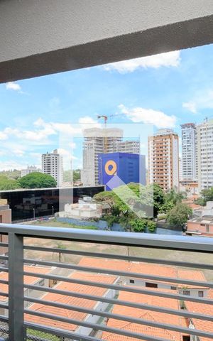 Studio à venda com 26m², 1 quarto e sem vaga Studio à venda com 26m², 1 quarto e sem vagaVaranda