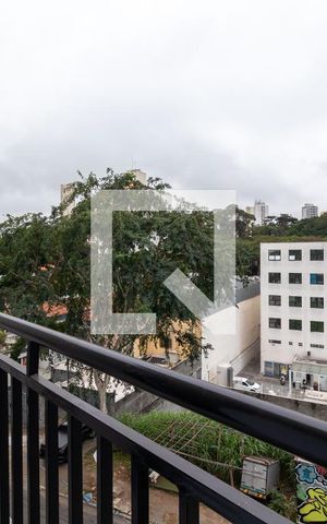 Apartamento à venda com 40m², 2 quartos e 1 vagaVaranda do Quarto 2
