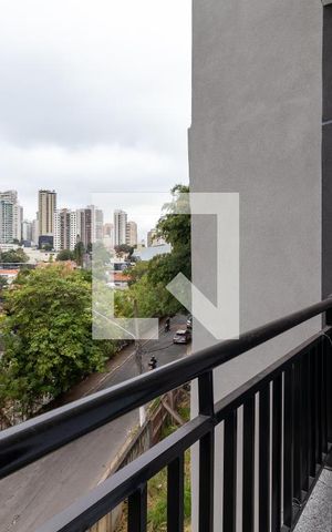 Apartamento à venda com 40m², 2 quartos e 1 vagaVaranda do Quarto 2