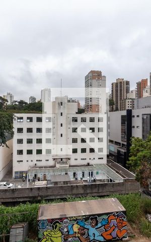 Apartamento à venda com 40m², 2 quartos e 1 vagaVista da Varanda do Quarto 2