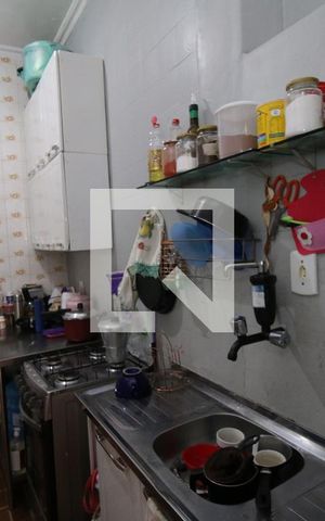 Apartamento à venda com 60m², 2 quartos e sem vagaCozinha