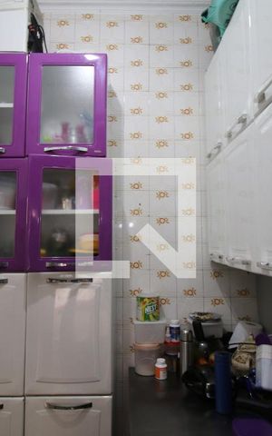 Apartamento à venda com 60m², 2 quartos e sem vagaCozinha