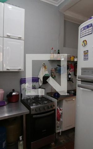Apartamento à venda com 60m², 2 quartos e sem vagaCozinha