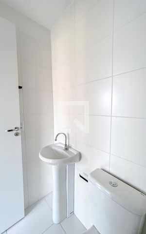 Apartamento à venda com 33m², 2 quartos e sem vagaBanheiro