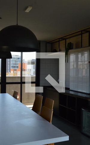 Studio à venda com 21m², 1 quarto e sem vagaÁrea Gourmet