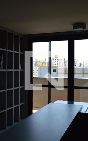 Studio à venda com 21m², 1 quarto e sem vagaÁrea Gourmet