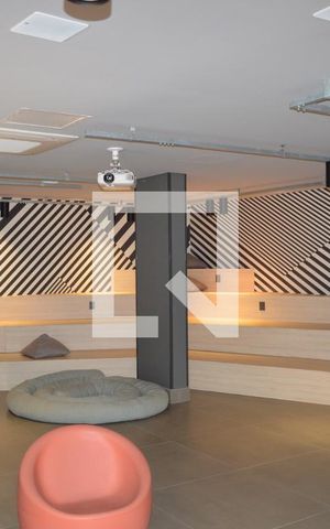Studio à venda com 21m², 1 quarto e sem vagaCoworking