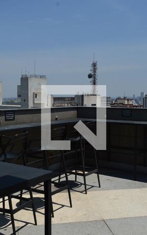 Studio à venda com 21m², 1 quarto e sem vagaCinema