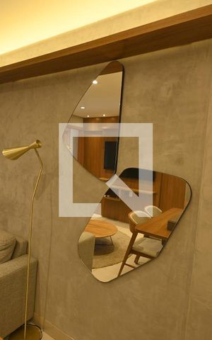 Apartamento para alugar com 57m², 2 quartos e 2 vagas Apartamento para alugar com 57m², 2 quartos e 2 vagasSala
