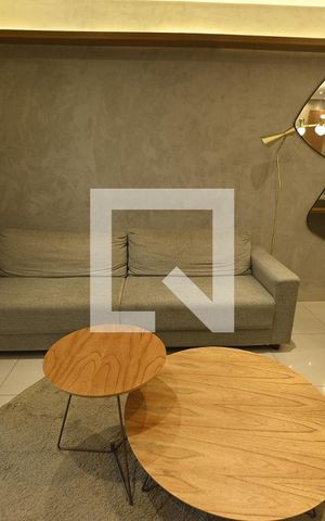 Apartamento para alugar com 57m², 2 quartos e 2 vagas Apartamento para alugar com 57m², 2 quartos e 2 vagasSala