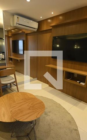 Apartamento para alugar com 57m², 2 quartos e 2 vagas Apartamento para alugar com 57m², 2 quartos e 2 vagasSala