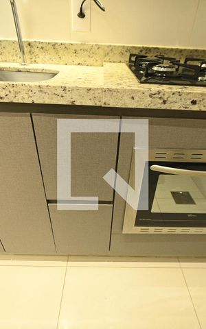 Apartamento para alugar com 57m², 2 quartos e 2 vagas Apartamento para alugar com 57m², 2 quartos e 2 vagasCozinha