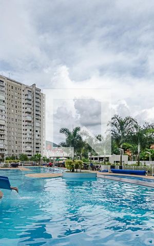 Apartamento à venda com 65m², 2 quartos e 2 vagasPiscina