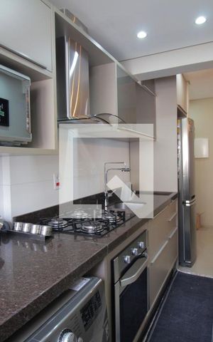 Apartamento à venda com 85m², 2 quartos e 2 vagasCozinha e Área de Serviço