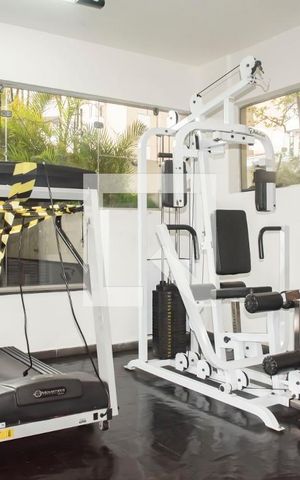 Apartamento à venda com 136m², 3 quartos e 2 vagasÁrea comum - Academia