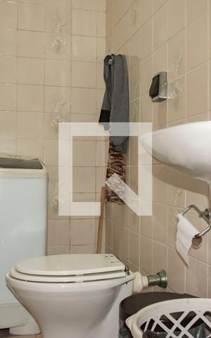 Apartamento à venda com 136m², 3 quartos e 2 vagasBanheiro de Serviço