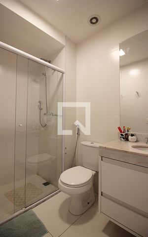 Apartamento à venda com 94m², 3 quartos e 2 vagasBanheiro Social