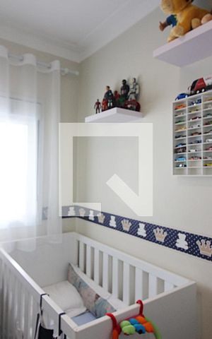 Apartamento à venda com 94m², 3 quartos e 2 vagasQuarto 3