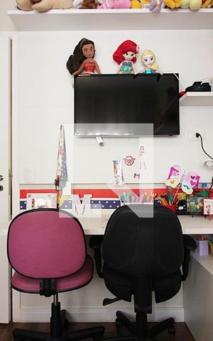 Apartamento à venda com 94m², 3 quartos e 2 vagasQuarto 2