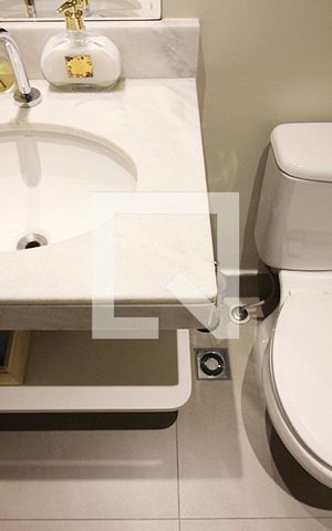Apartamento à venda com 94m², 3 quartos e 2 vagasLavabo