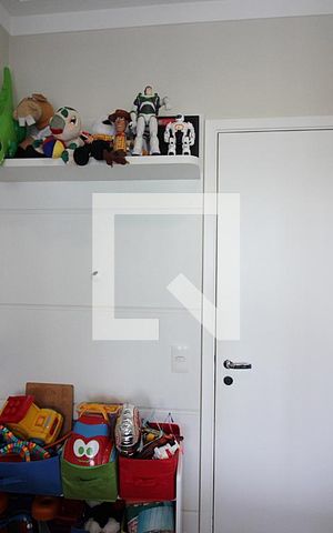 Apartamento à venda com 94m², 3 quartos e 2 vagasQuarto 3