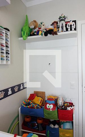 Apartamento à venda com 94m², 3 quartos e 2 vagasQuarto 3