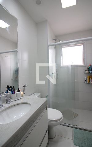 Apartamento à venda com 94m², 3 quartos e 2 vagasQuarto 1 - Suíte Banheiro