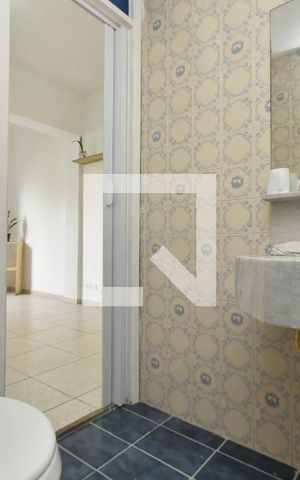 Studio à venda com 32m², 1 quarto e sem vagaBanheiro