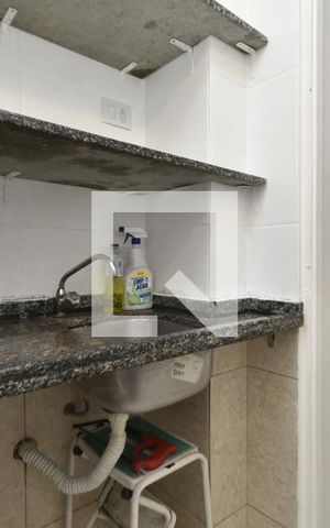 Studio à venda com 32m², 1 quarto e sem vagaCozinha