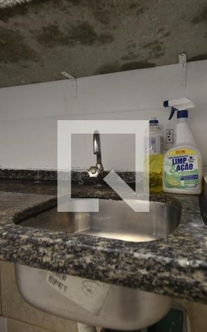 Studio à venda com 32m², 1 quarto e sem vagaCozinha