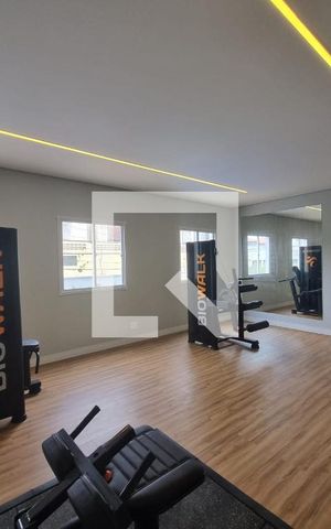 Apartamento à venda com 36m², 2 quartos e 1 vaga Apartamento à venda com 36m², 2 quartos e 1 vagaAcademia