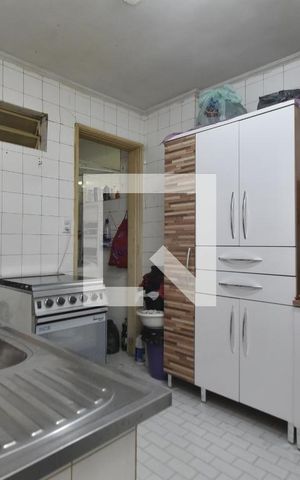 Apartamento à venda com 56m², 1 quarto e sem vagaCozinha