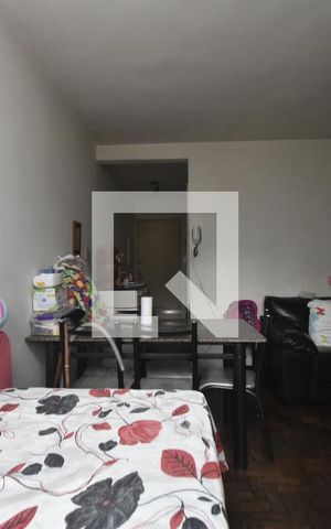 Apartamento à venda com 56m², 1 quarto e sem vagaSala