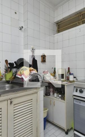Apartamento à venda com 56m², 1 quarto e sem vagaCozinha