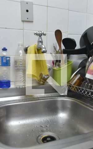 Apartamento à venda com 56m², 1 quarto e sem vagaCozinha
