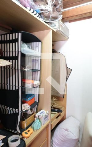 Casa de condomínio à venda com 102m², 3 quartos e 1 vagaCloset do Quarto 1