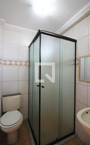Apartamento para alugar com 106m², 3 quartos e 2 vagasQuarto 1 - Suíte Banheiro 