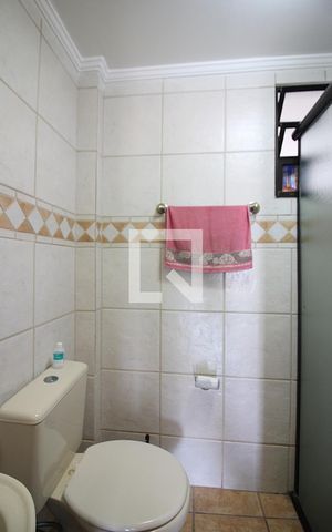 Apartamento para alugar com 106m², 3 quartos e 2 vagasBanheiro Social