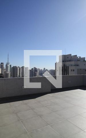 Studio à venda com 28m², 1 quarto e sem vagaSacada