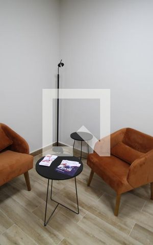 Studio à venda com 28m², 1 quarto e sem vagaSala de Reunião
