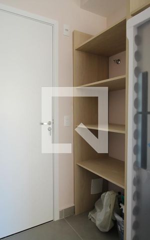 Studio à venda com 28m², 1 quarto e sem vagaCozinha