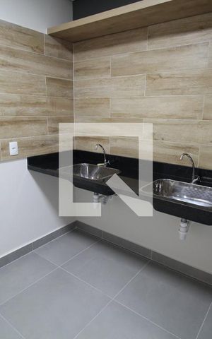 Studio à venda com 28m², 1 quarto e sem vagaLavanderia