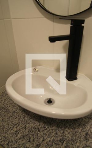 Studio à venda com 28m², 1 quarto e sem vagaBanheiro