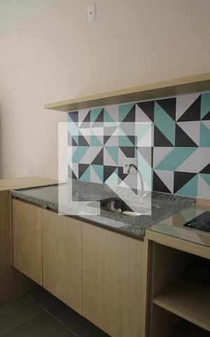 Studio à venda com 28m², 1 quarto e sem vagaCozinha