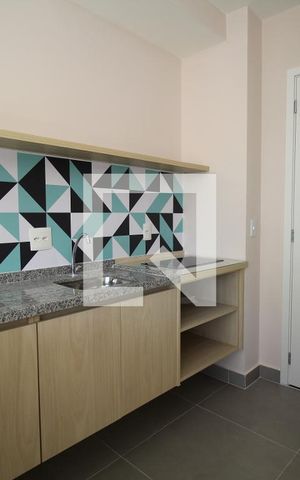Studio à venda com 28m², 1 quarto e sem vagaCozinha