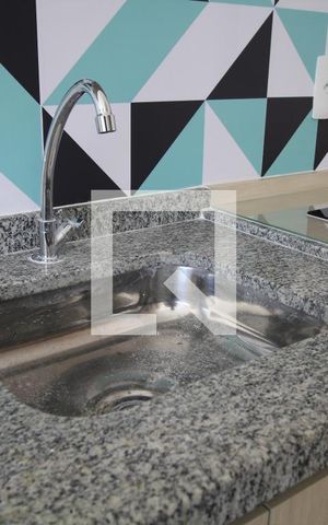 Studio à venda com 28m², 1 quarto e sem vagaCozinha