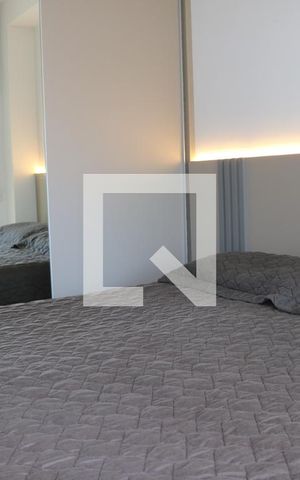 Apartamento para alugar com 33m², 1 quarto e 1 vagaQuarto